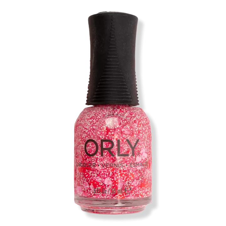 Orly + Confetti Topper