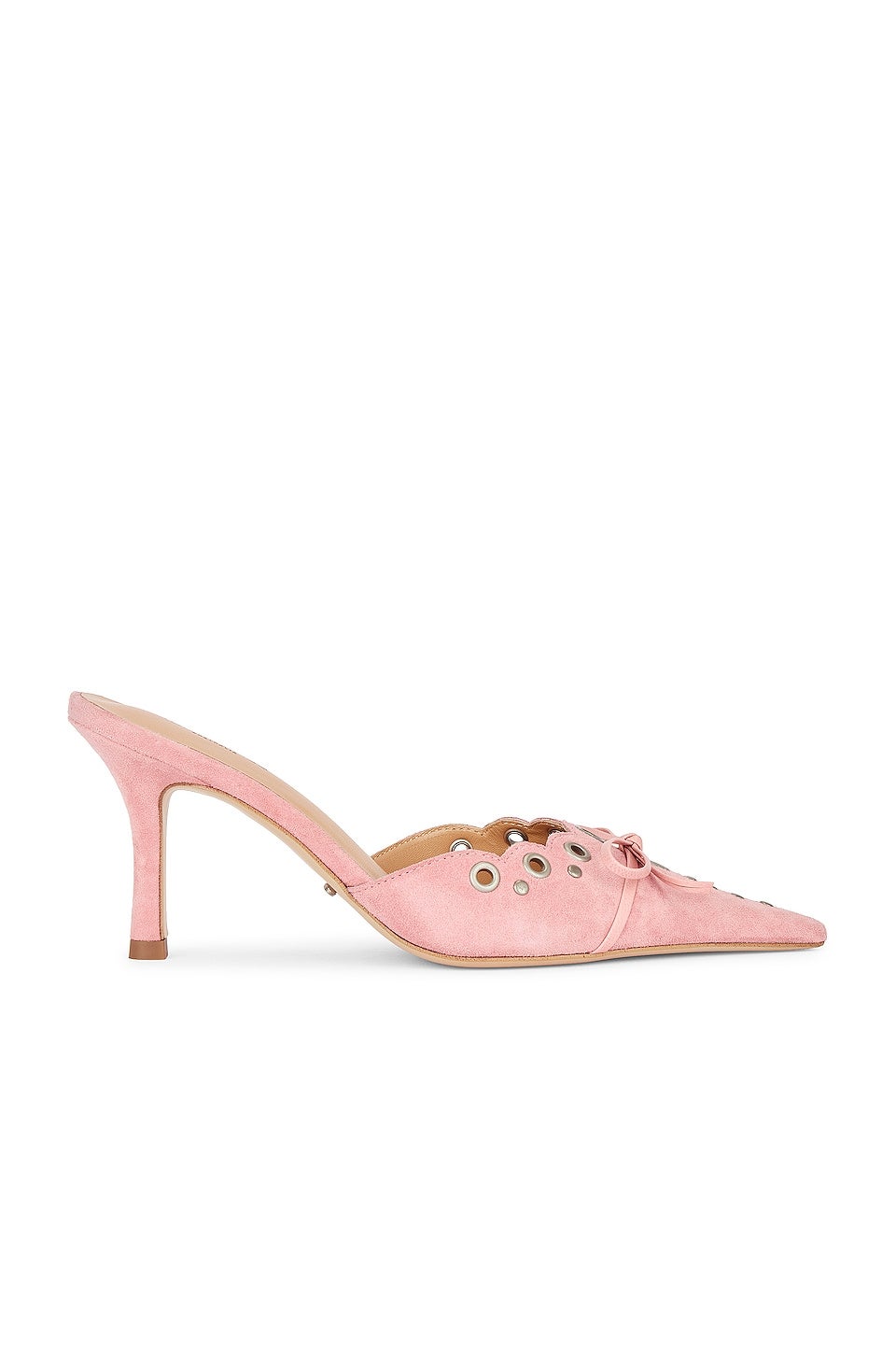 Diane von furstenberg online mortelle leather slingback pumps