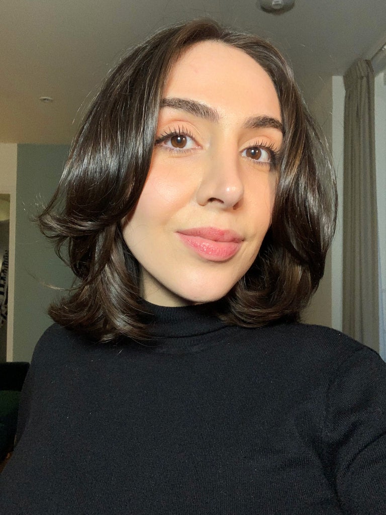 I Let A Stylist Pick My Next Haircut & We Went For A “Lob” With A Twist