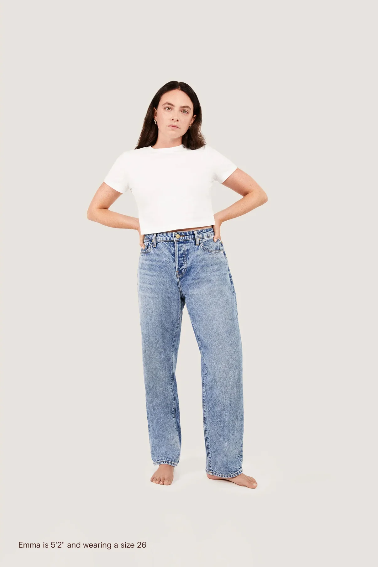 18 Best Denim Jeans For Petite Women With Short Inseams