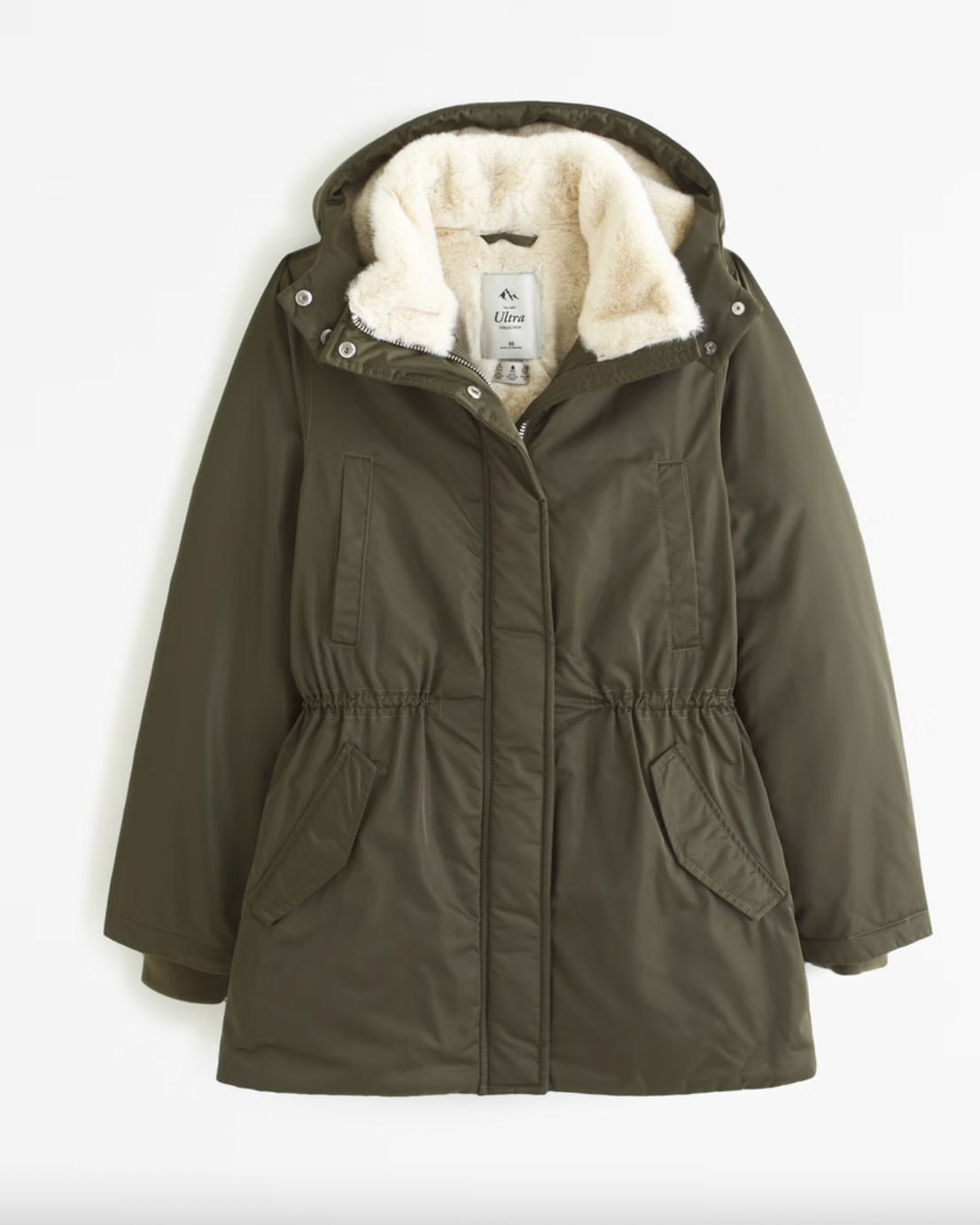 Abercrombie & Fitch + Ultra Parka