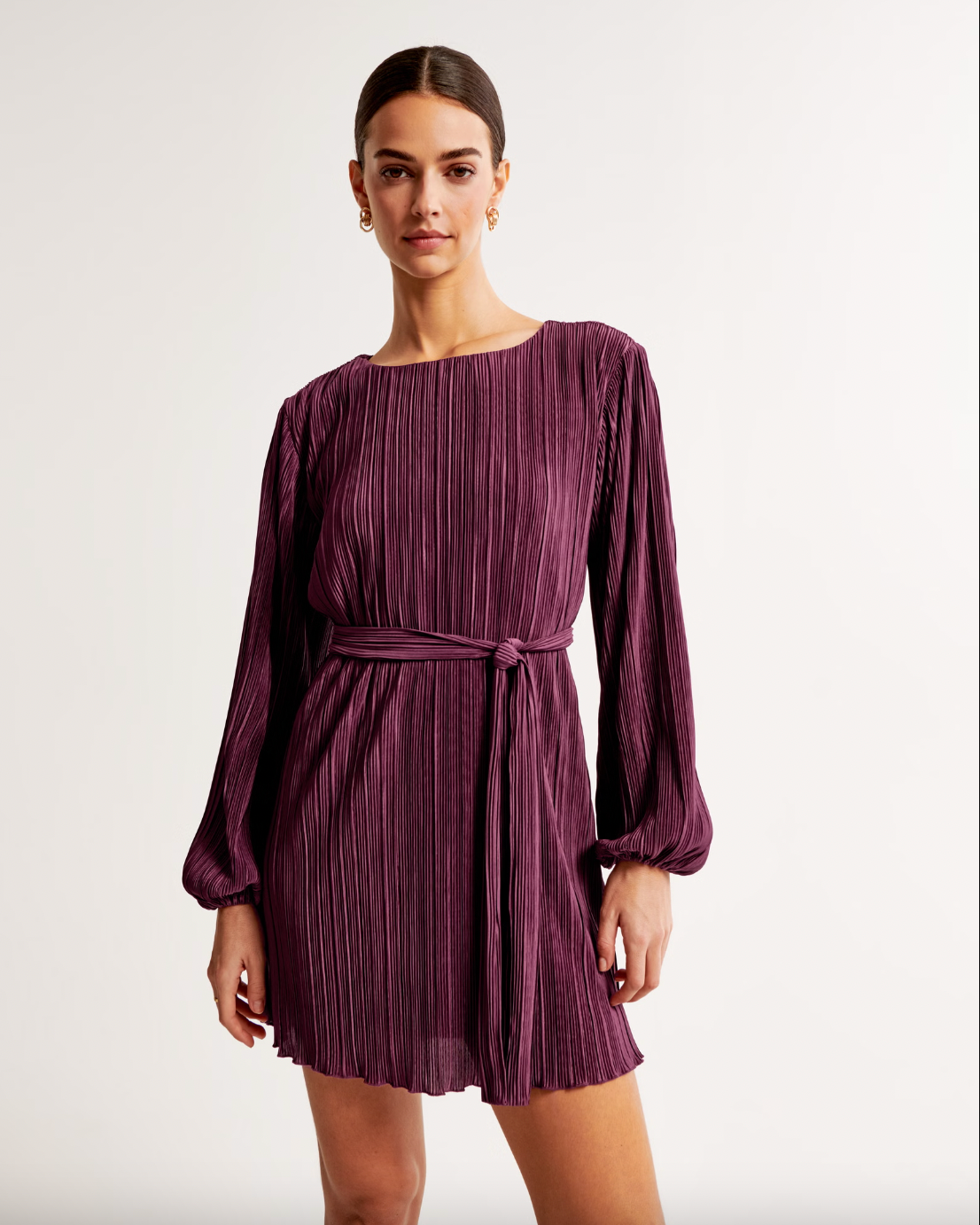 Whistles animal devore pleated dress top