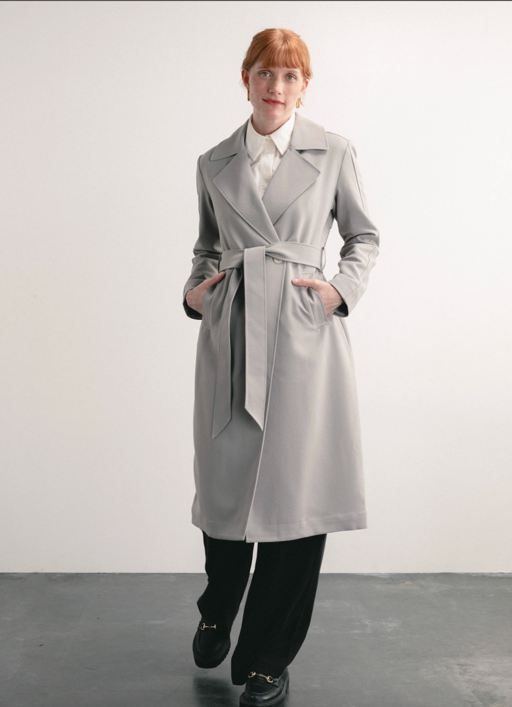 Wool blend shop coat gap