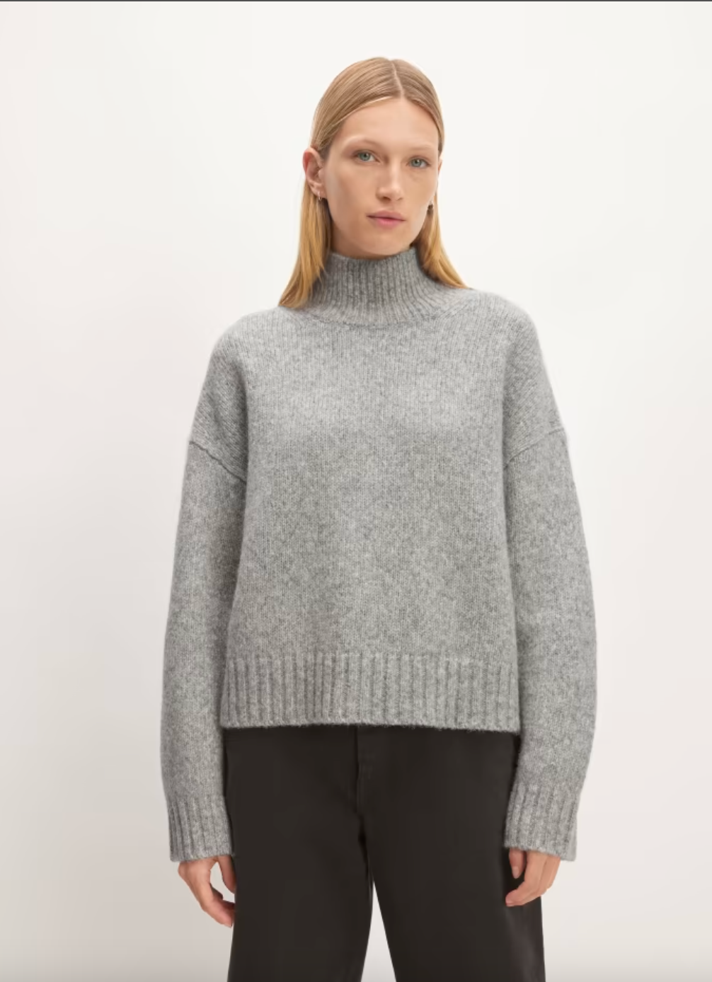 Everlane + The Cloud Oversized Turtleneck