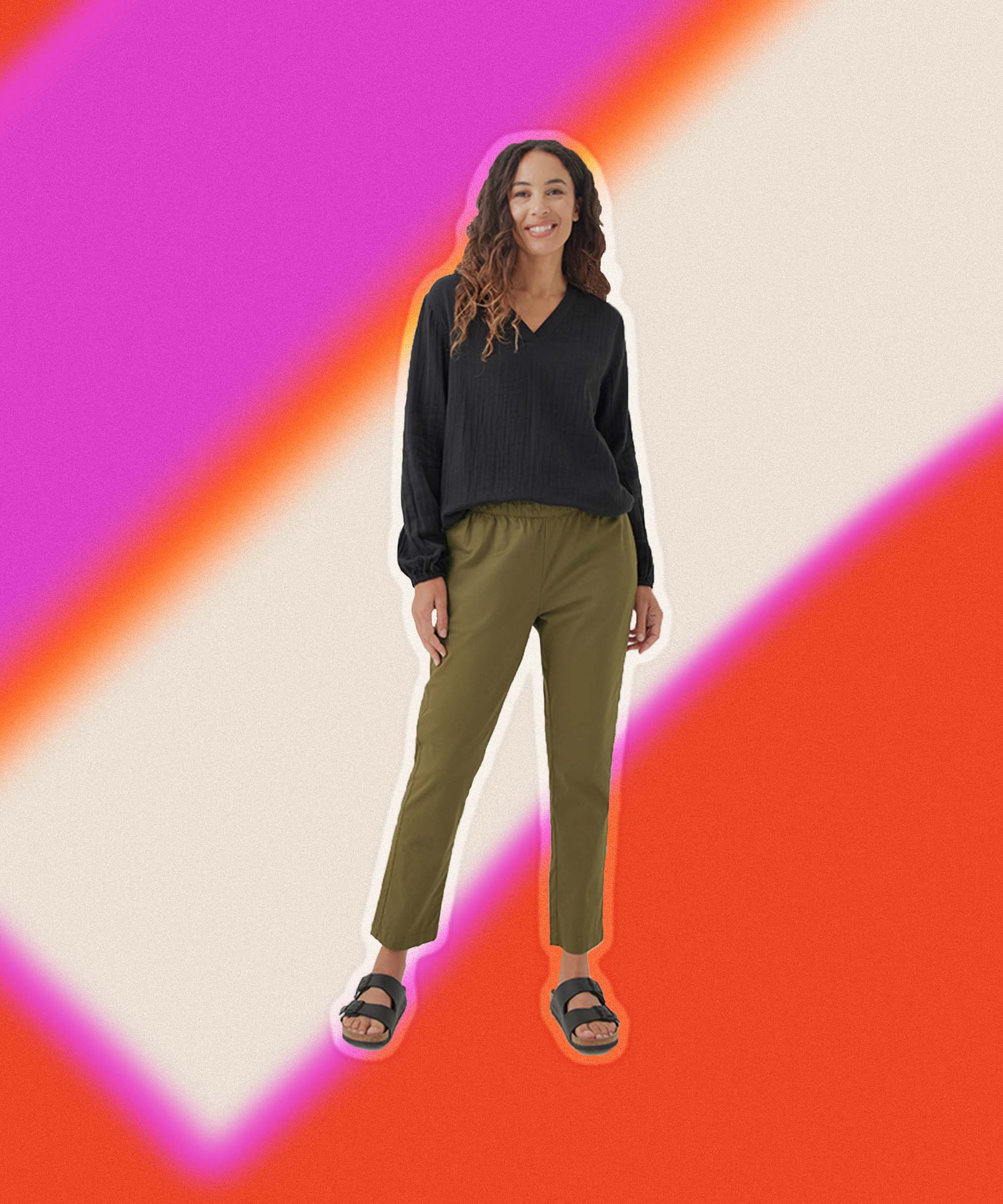 The 9 Best Travel Pants for Women: Joggers, Plus-Size & More