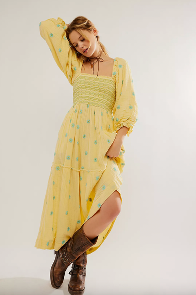 Free people great escape 2025 cotton printed quilted jacket