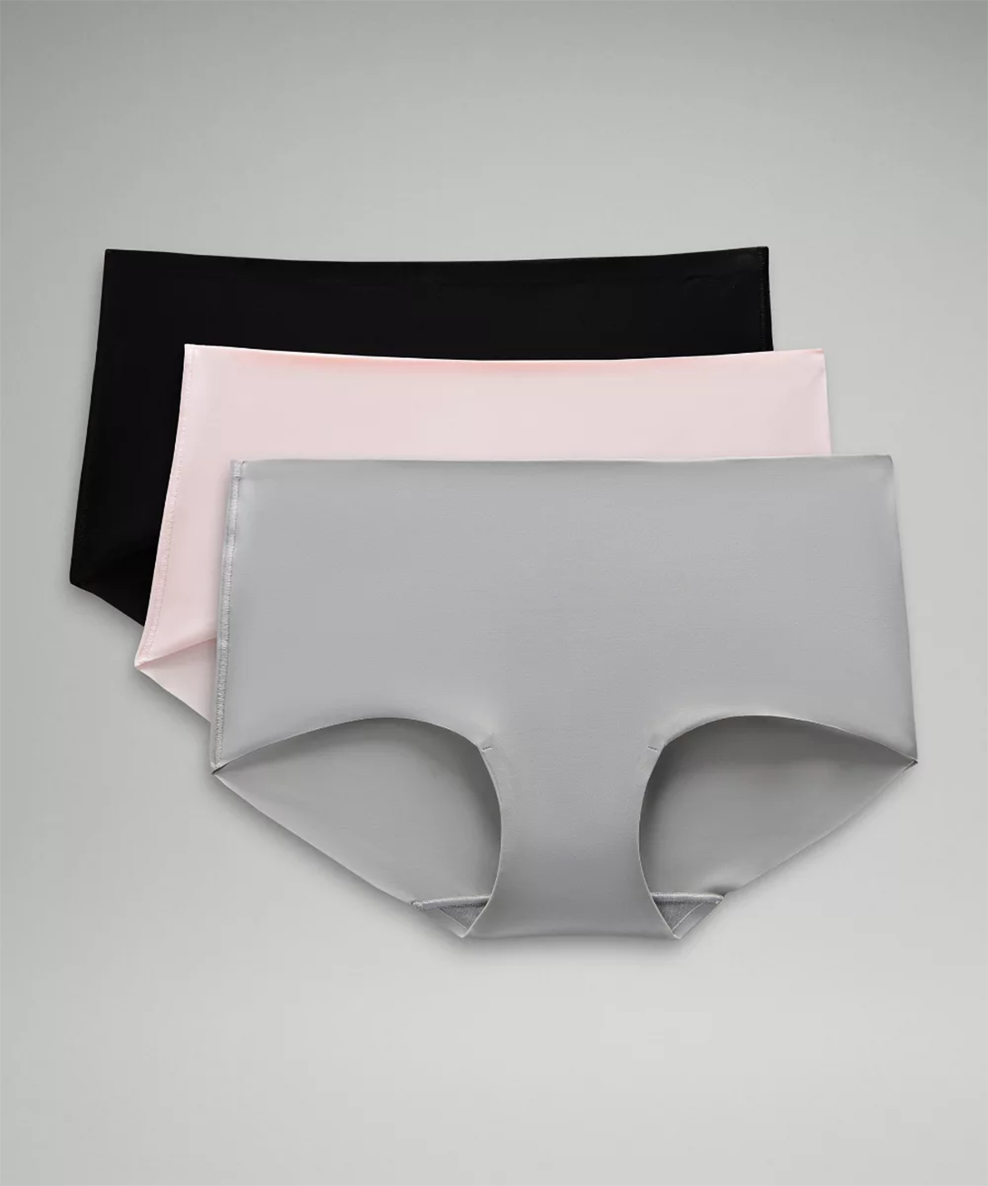 Lululemon + InvisiWear Mid-Rise Boyshort Underwear
