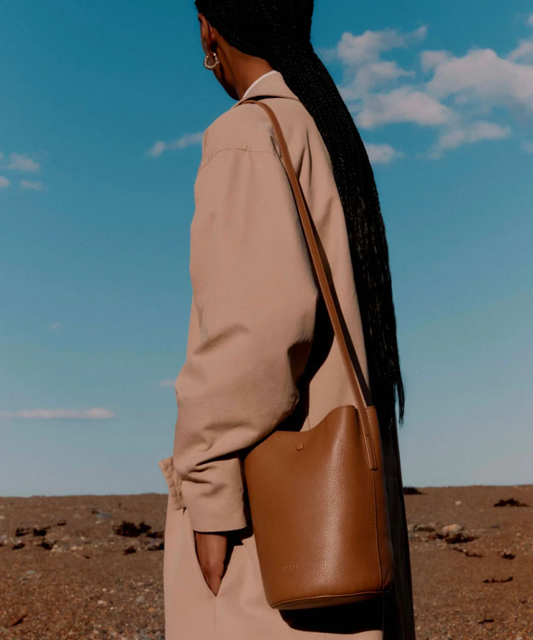 Yu Mei Phoebe Bucket Bag - Main Image