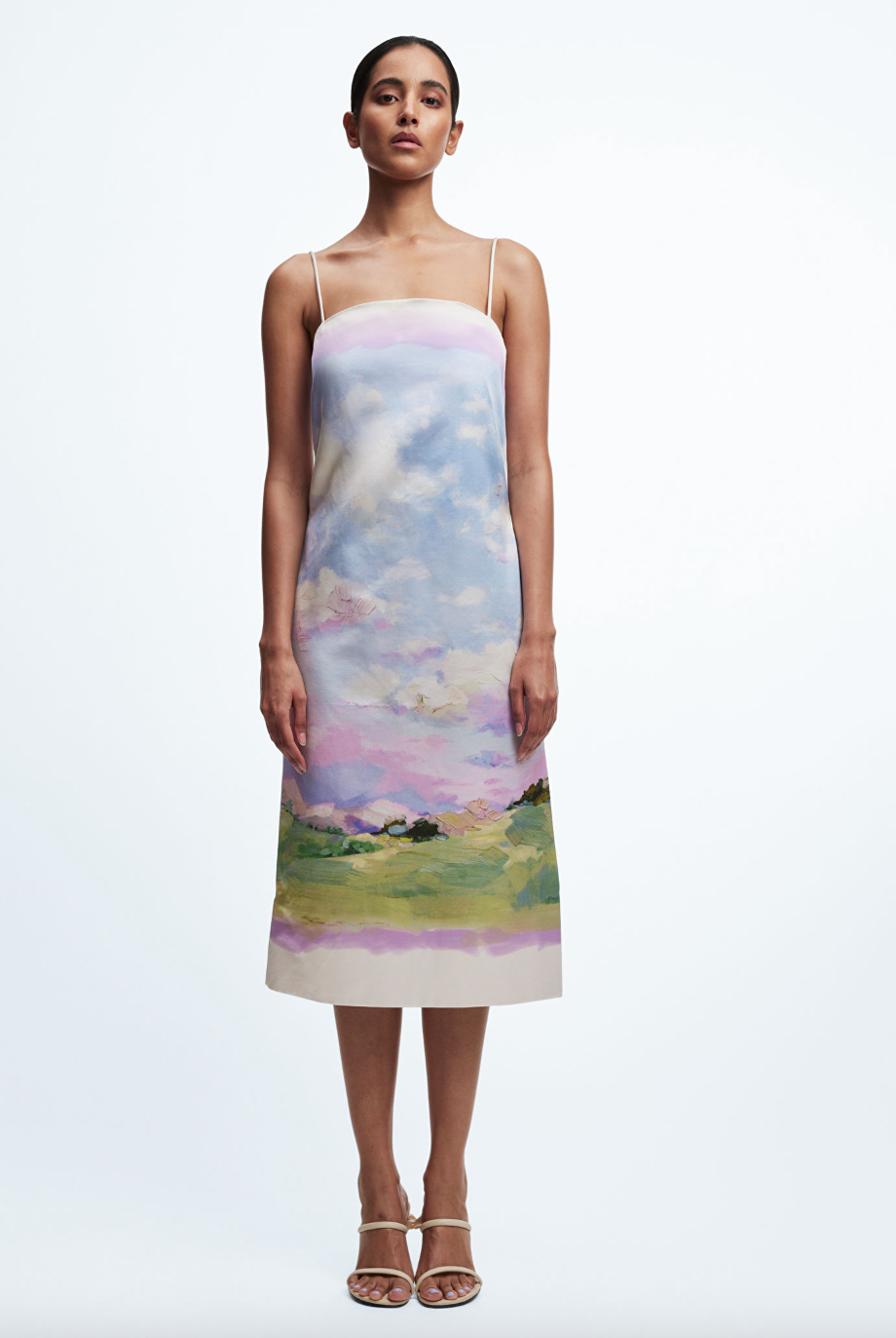 Vroom vroom midi dress on sale