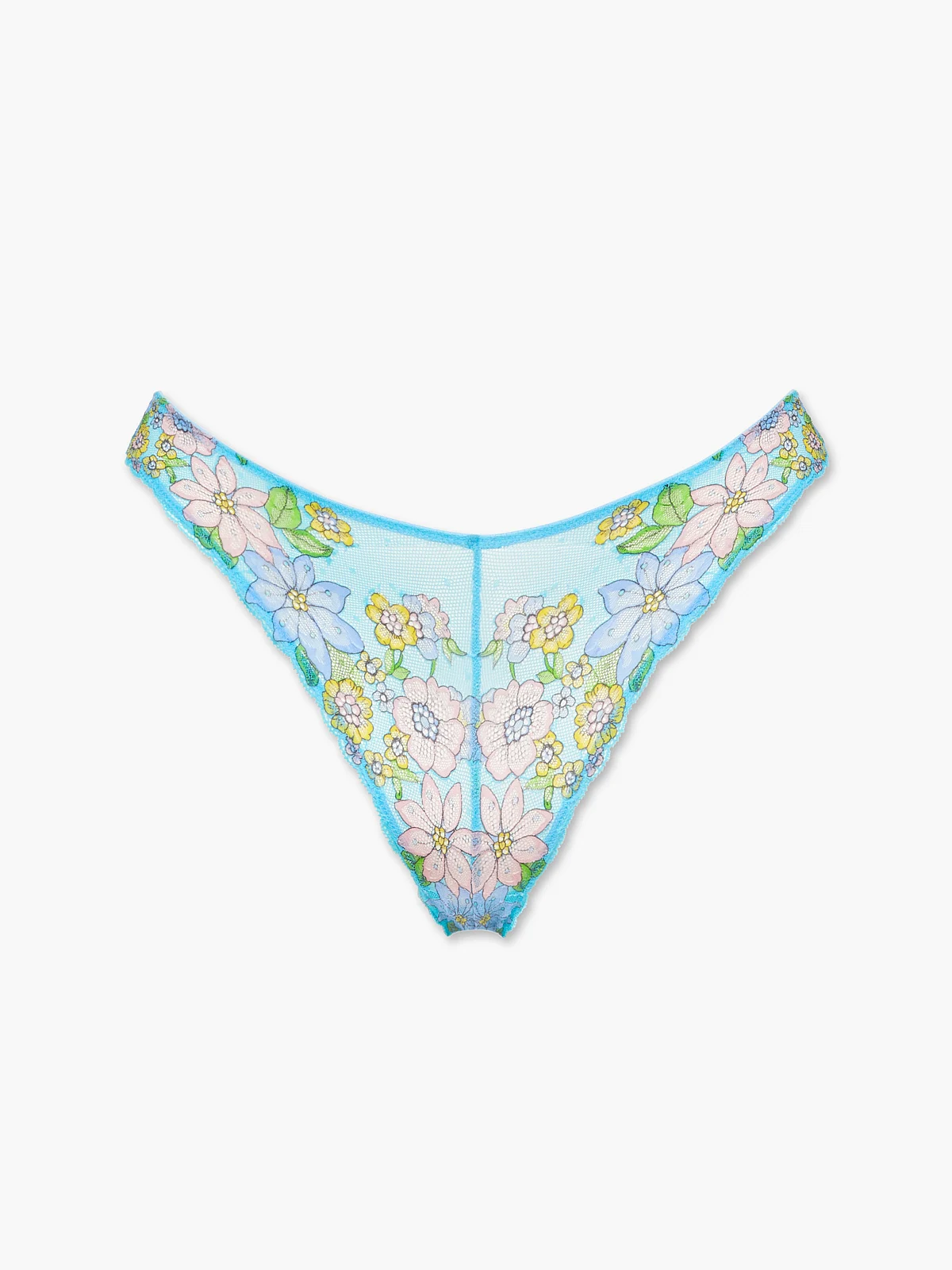 Floral Lace Cheekini Panty | Victoria's Secret Australia