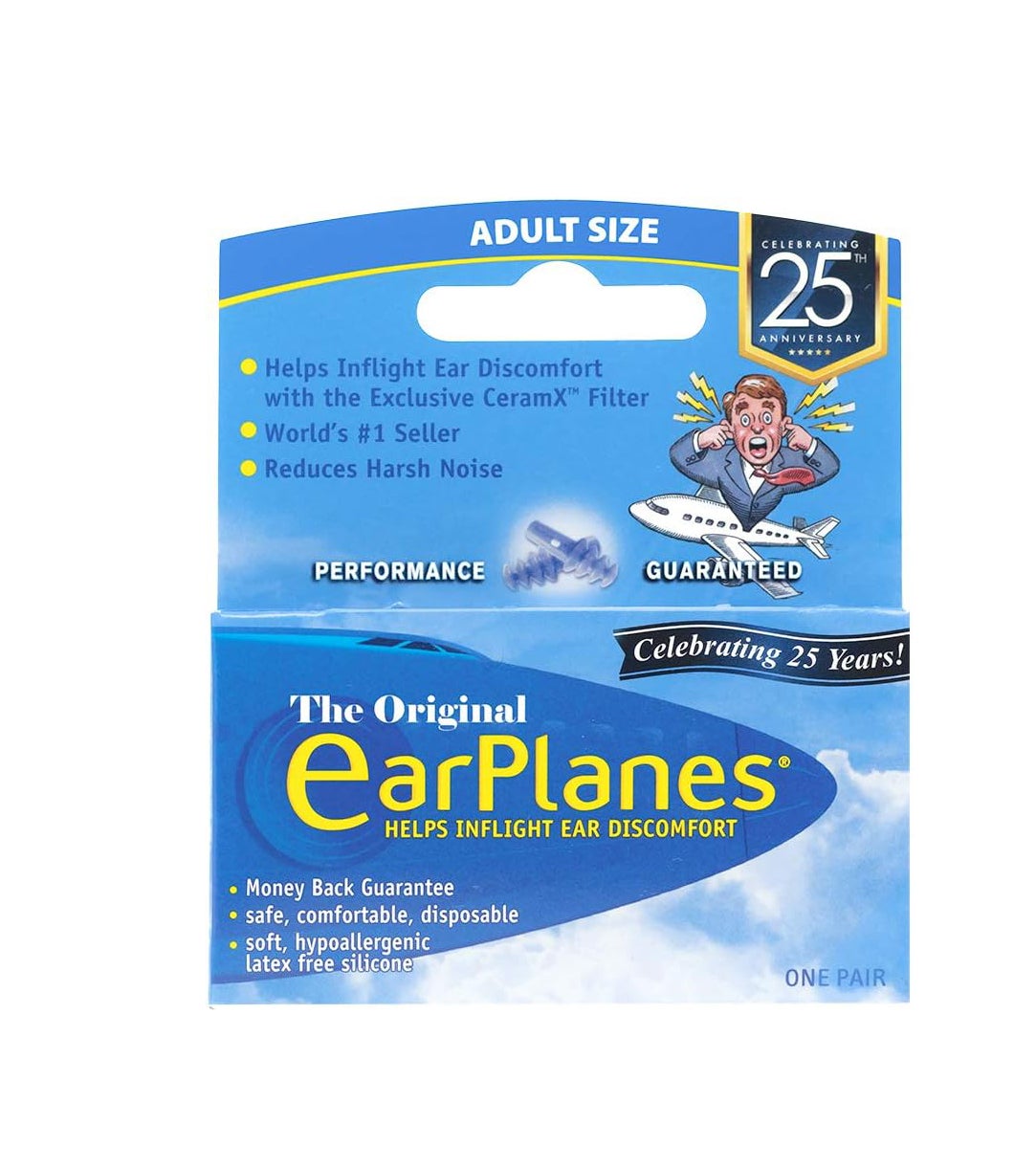 Earplanes + Ear Plugs