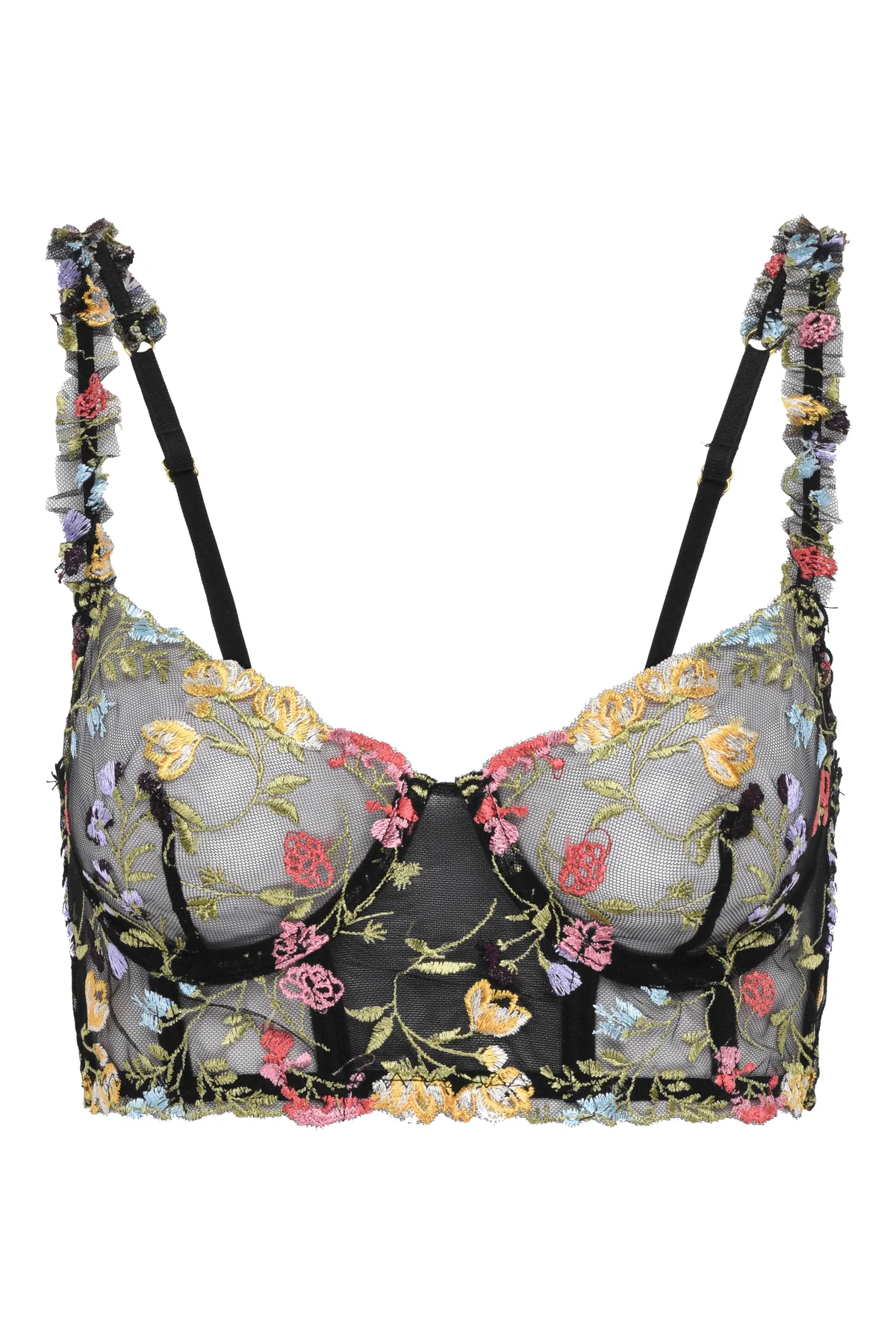 Gilly Hicks + No-Show Longline Triangle Bralette