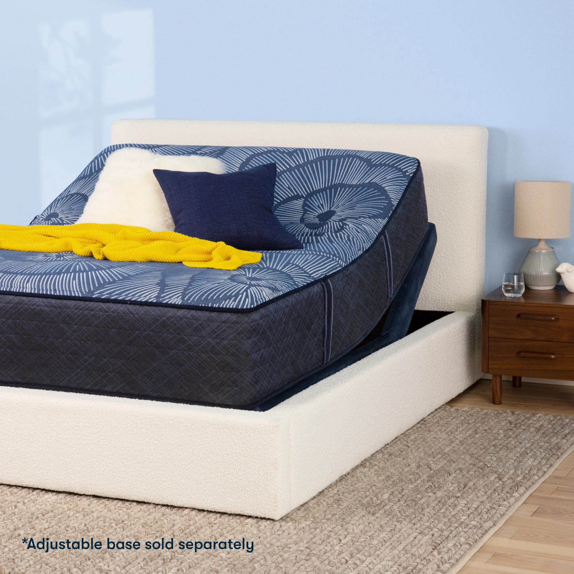 Serta Cuddly Comfort Memory Foam Body Pillow