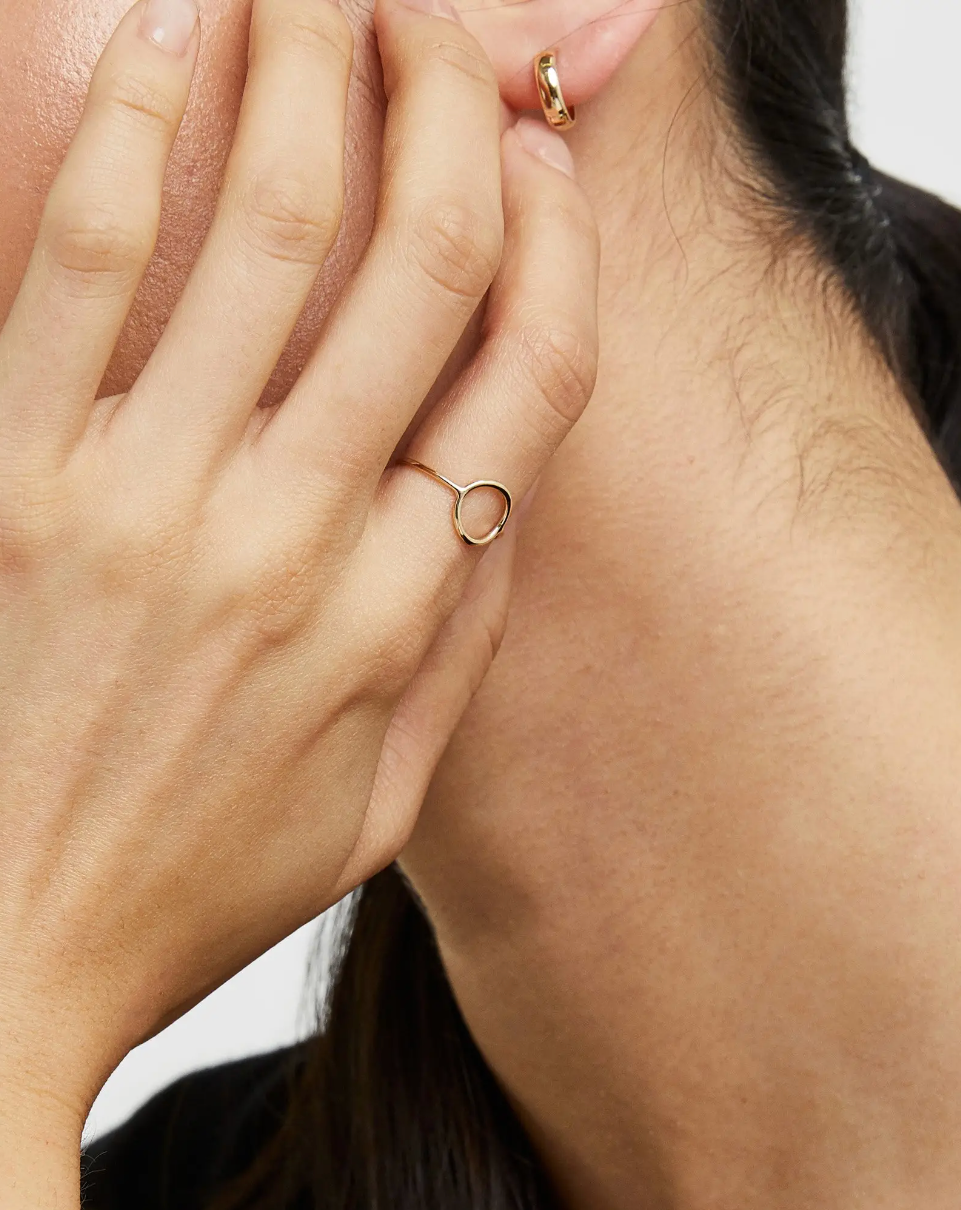 Vrai and hotsell oro baguette ring