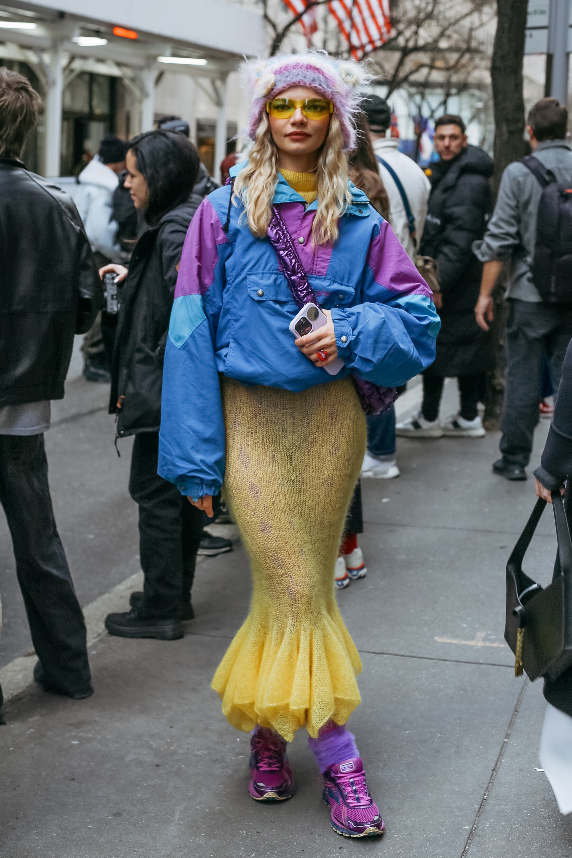 The Autumn 2024 Street Style At New York Fashion Week Will Inspire Your Next Outfit