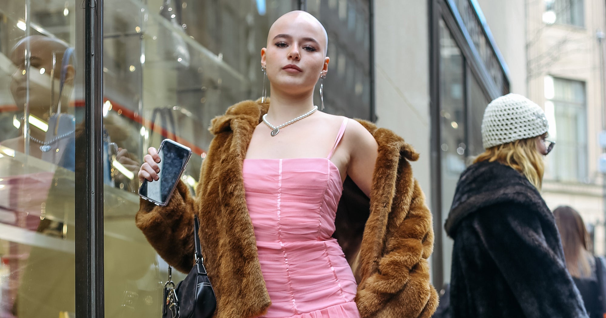 The Fall 2024 Street Style At New York Fashion Week Will Inspire Your Next Outfit thumbnail