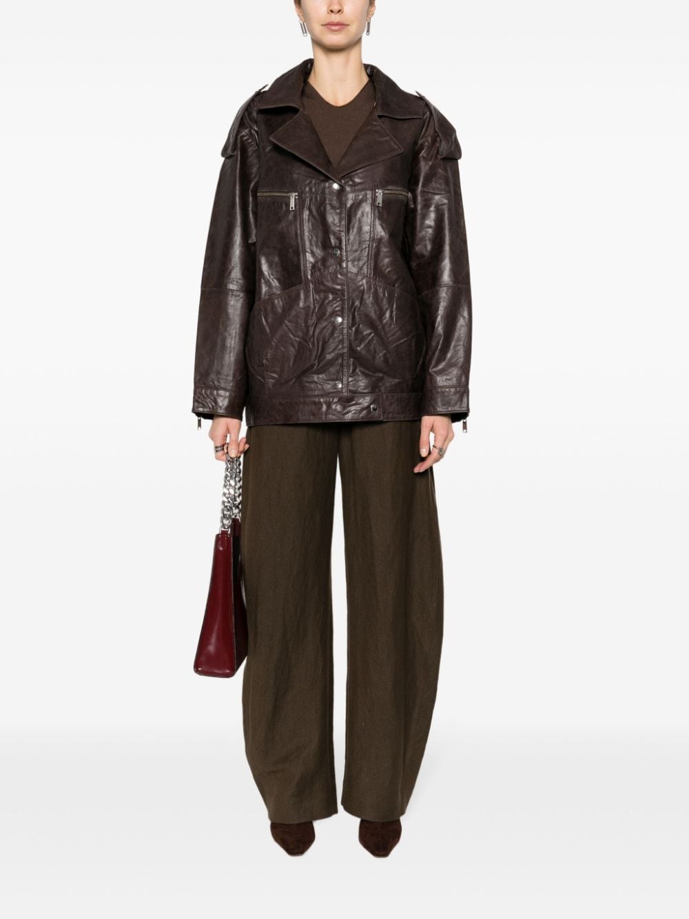 Burberry merton store duffle coat