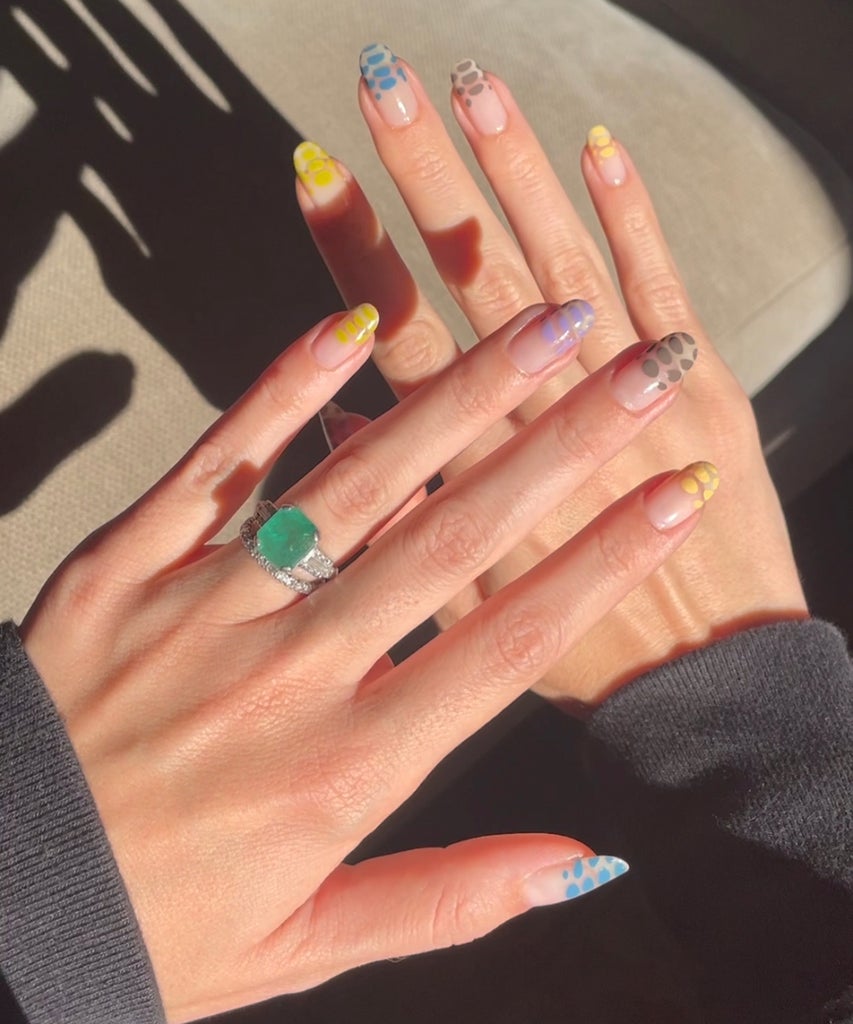 Everyone’s Asking For A “Deconstructed” French Manicure
