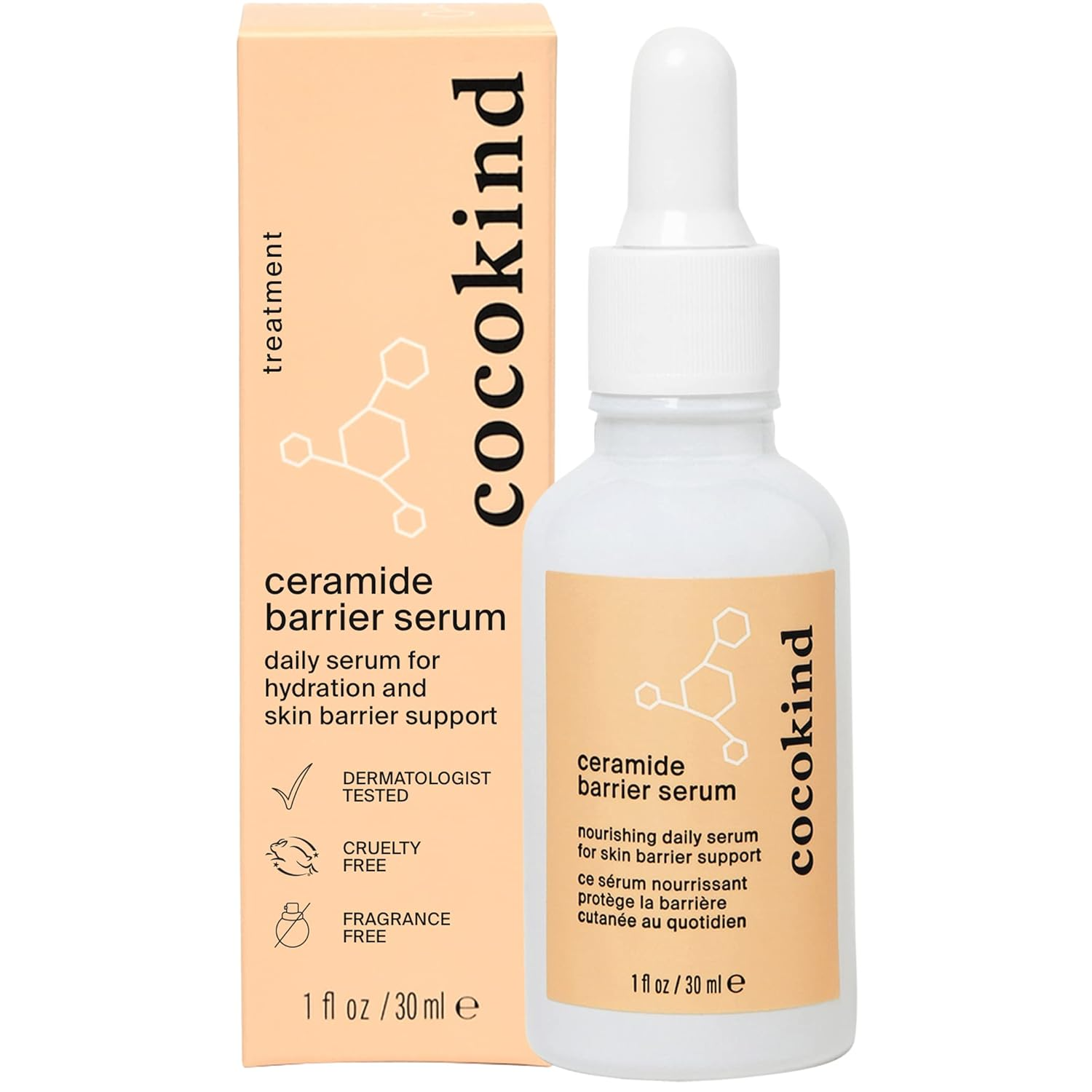 cocokind + Ceramide Barrier Serum