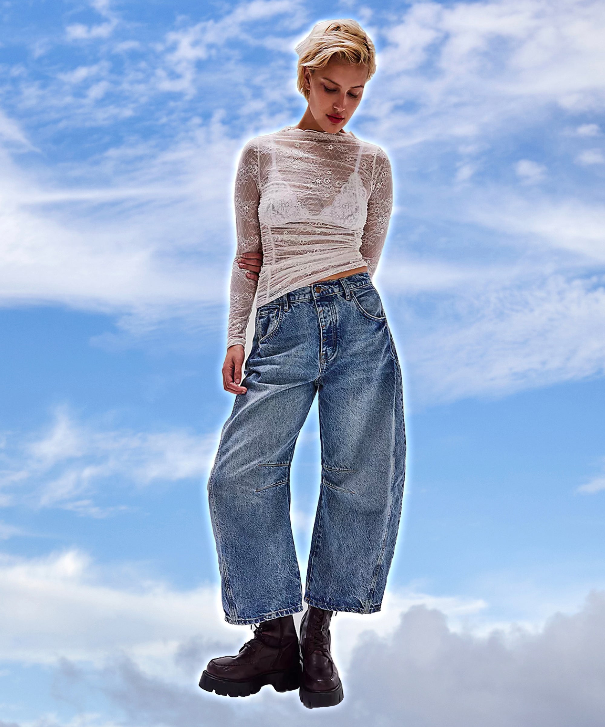 Women's Casual Jeans Soft Mid-Rise Waist Denim Leggings Stretch Skinny Jeans  Slim Fit Pull On Jean Shapewear Comfy Pants(M,Black) 