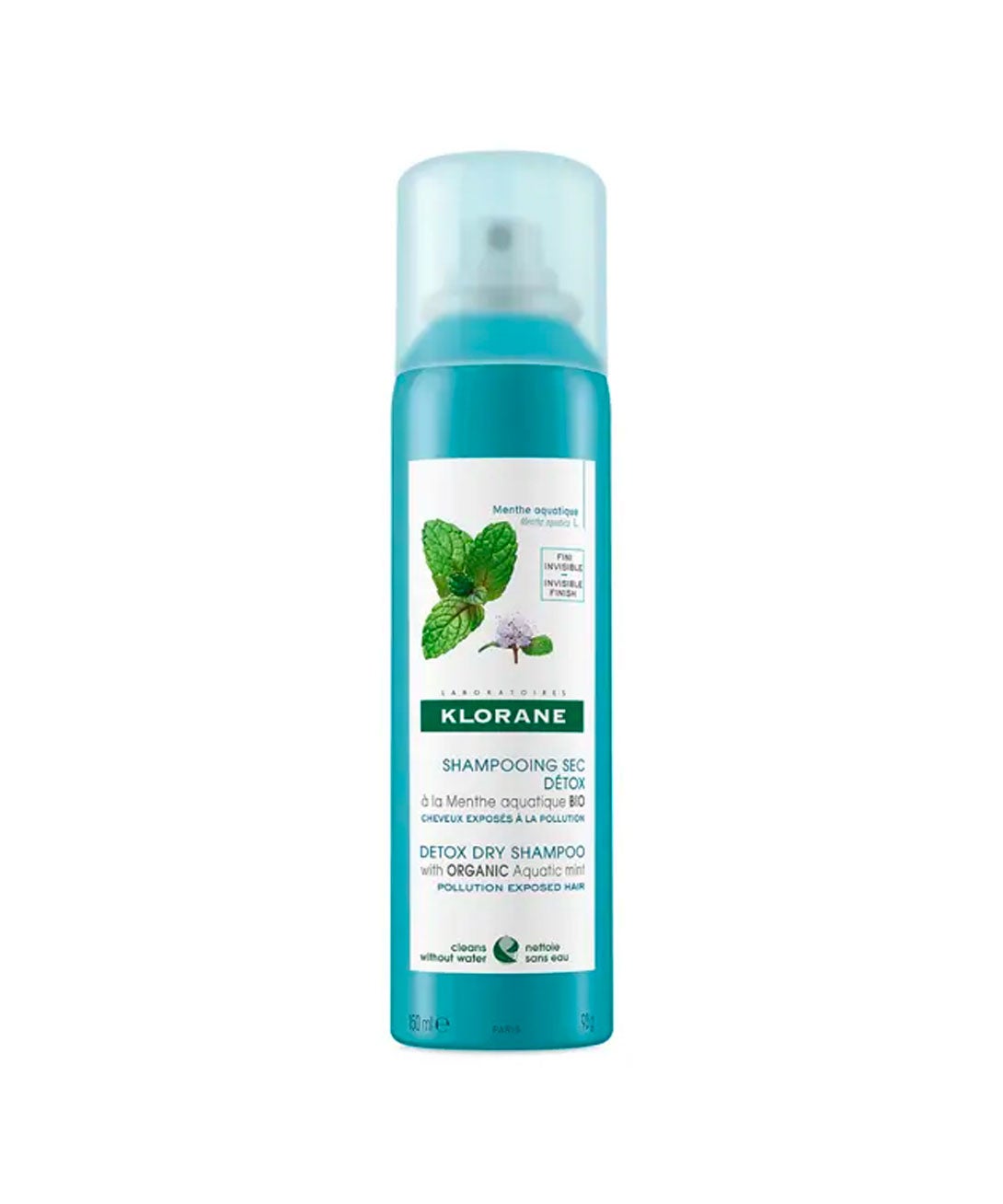 Klorane + Dry Shampoo with Aquatic Mint