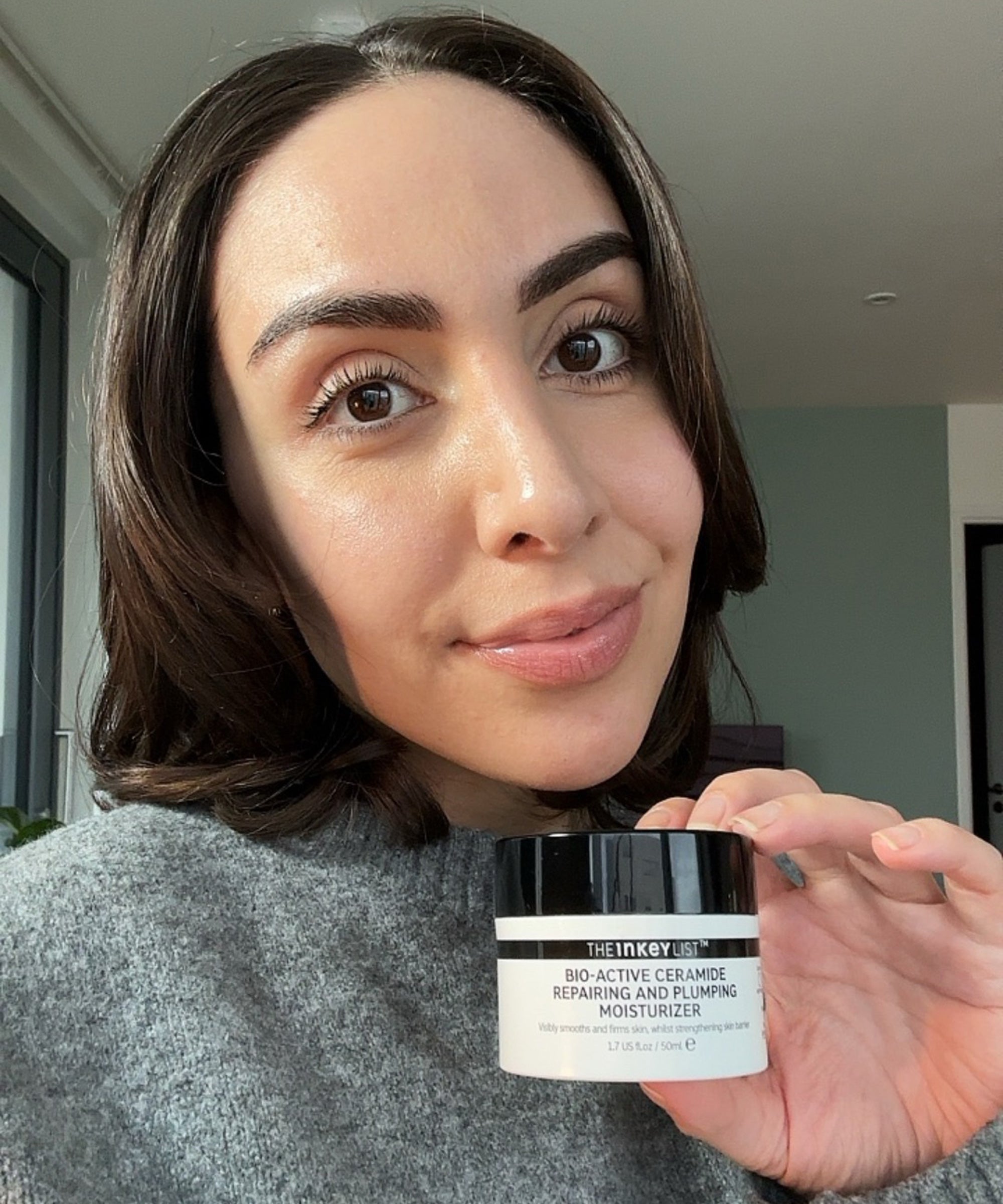 The Inkey List Bio Active Ceramide Repairing and Plumping Moisturizer The Inkey List Bio Active Ceramide Repairing and Plumping Moisturizer