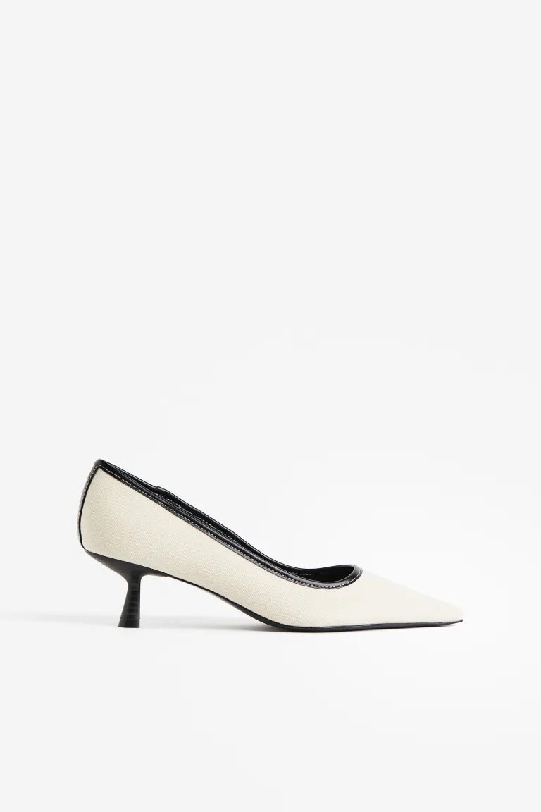 Nine West Henra Splayed Heel Pumps