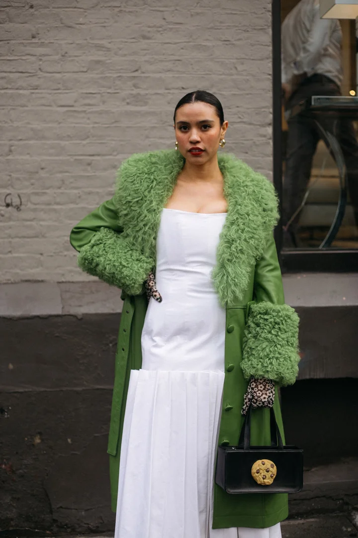 The Best Street Style At New York Fashion Week FW24