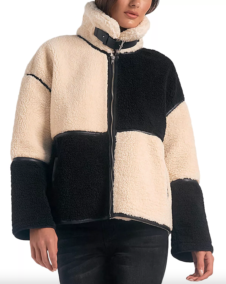 Teddy bear 2025 jacket nordstrom rack
