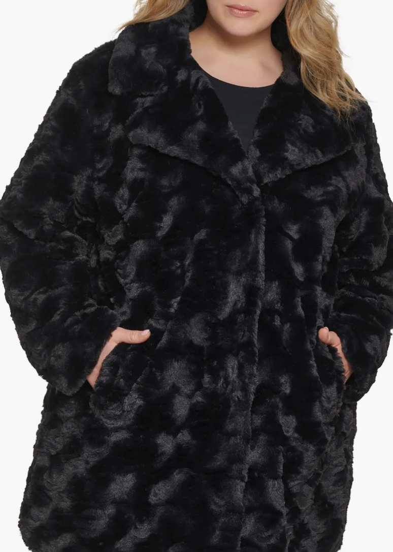Nordstrom Rack + Faux Fur Coat