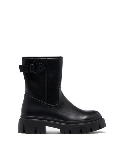 Sigerson morrison iris sales shearling buckle boots