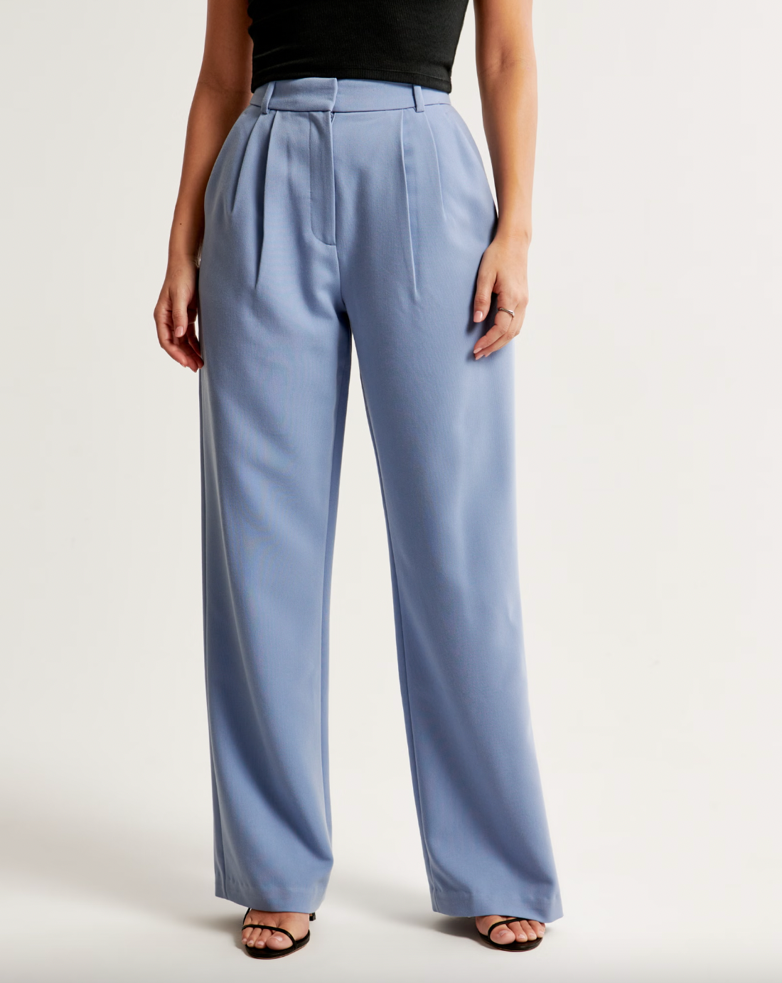 Women's A&F Sloane Tailored Pant, Women's Bottoms