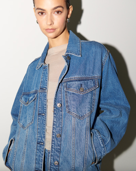 Babaton jett 2025 leather jacket