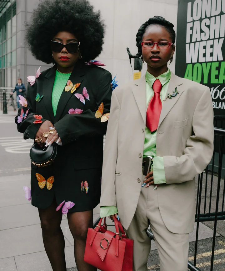 The Best Street Style At London Fashion Week Fall 2024