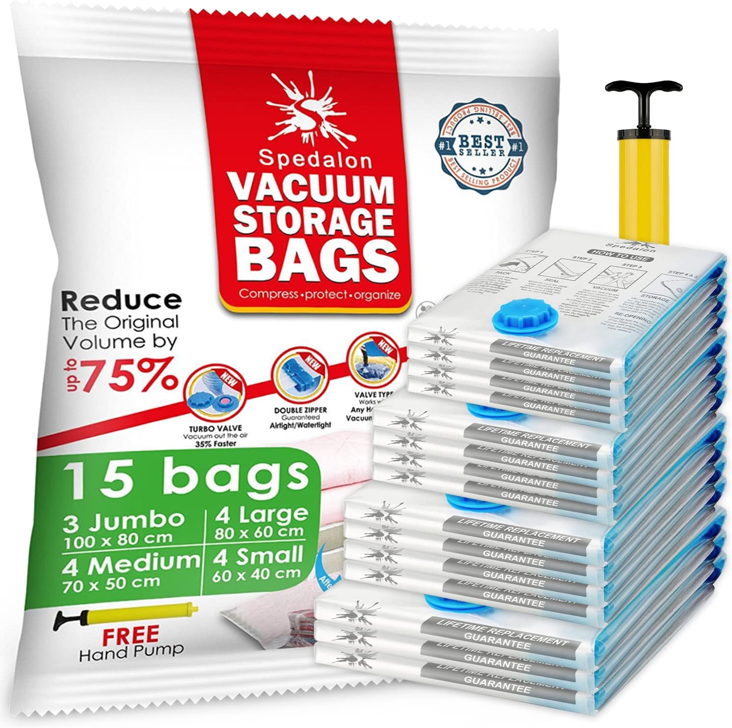 Spedalon Store + Spedalon Vacuum Storage Bags
