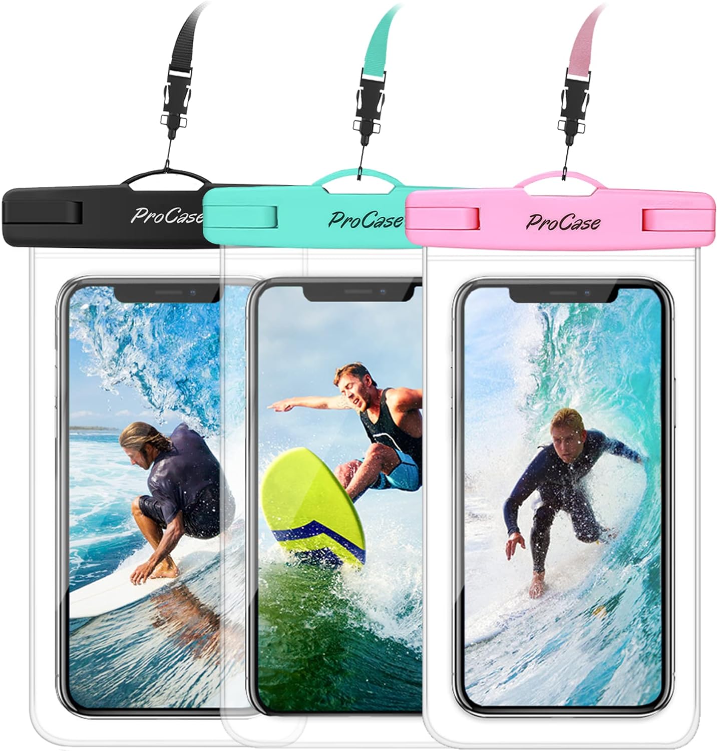 ProCase + Waterproof Phone Case Pouch