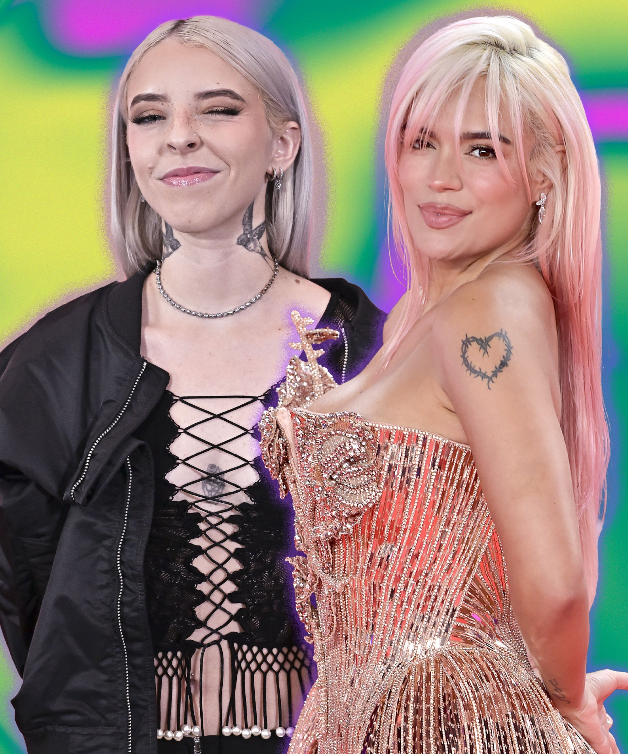 Is Karol G & Young Mikos Contigo Video Queer Baiting?