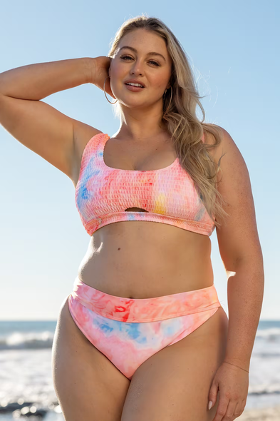 Ganni top ipanema swimsuit
