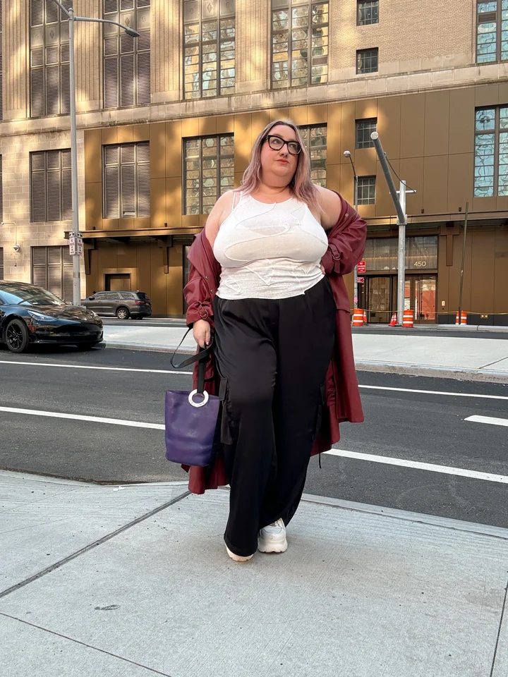 7 Plus-Size Spring Outfit Ideas From Fashion Month 2024
