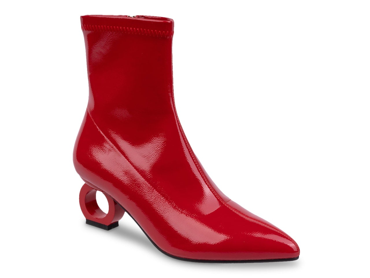 Nine West Cahluz Western Chelsea Bootie