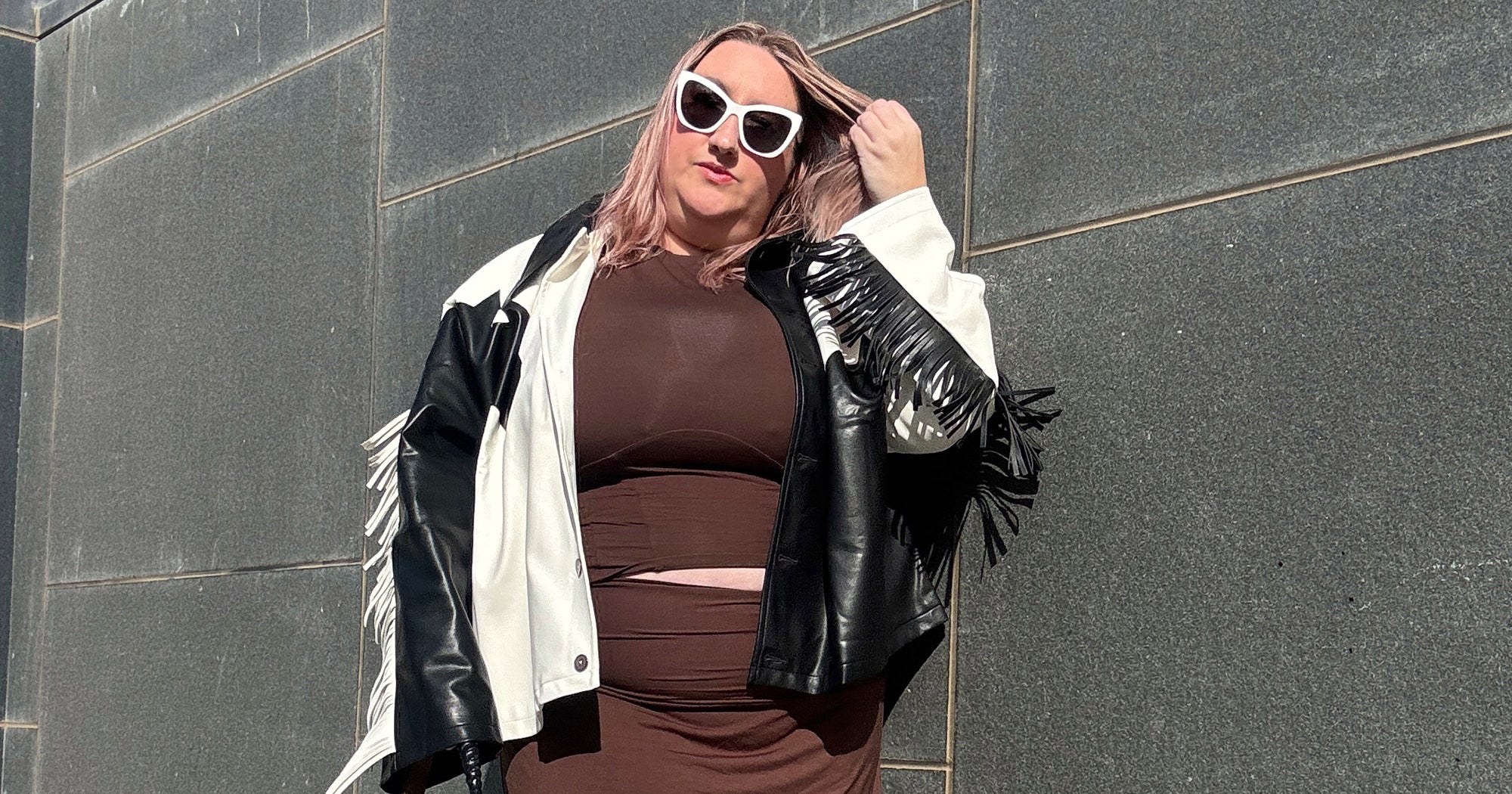 7 Plus-Size Fashion Month Outfits To Inspire Your Spring Look thumbnail