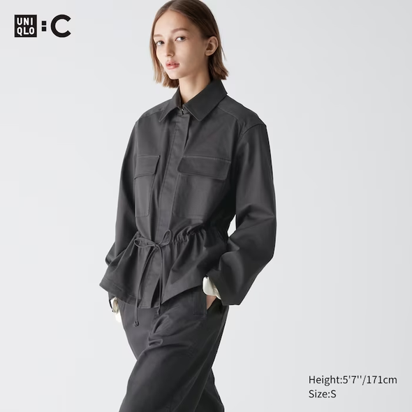 Organza trench 2025 coat zara