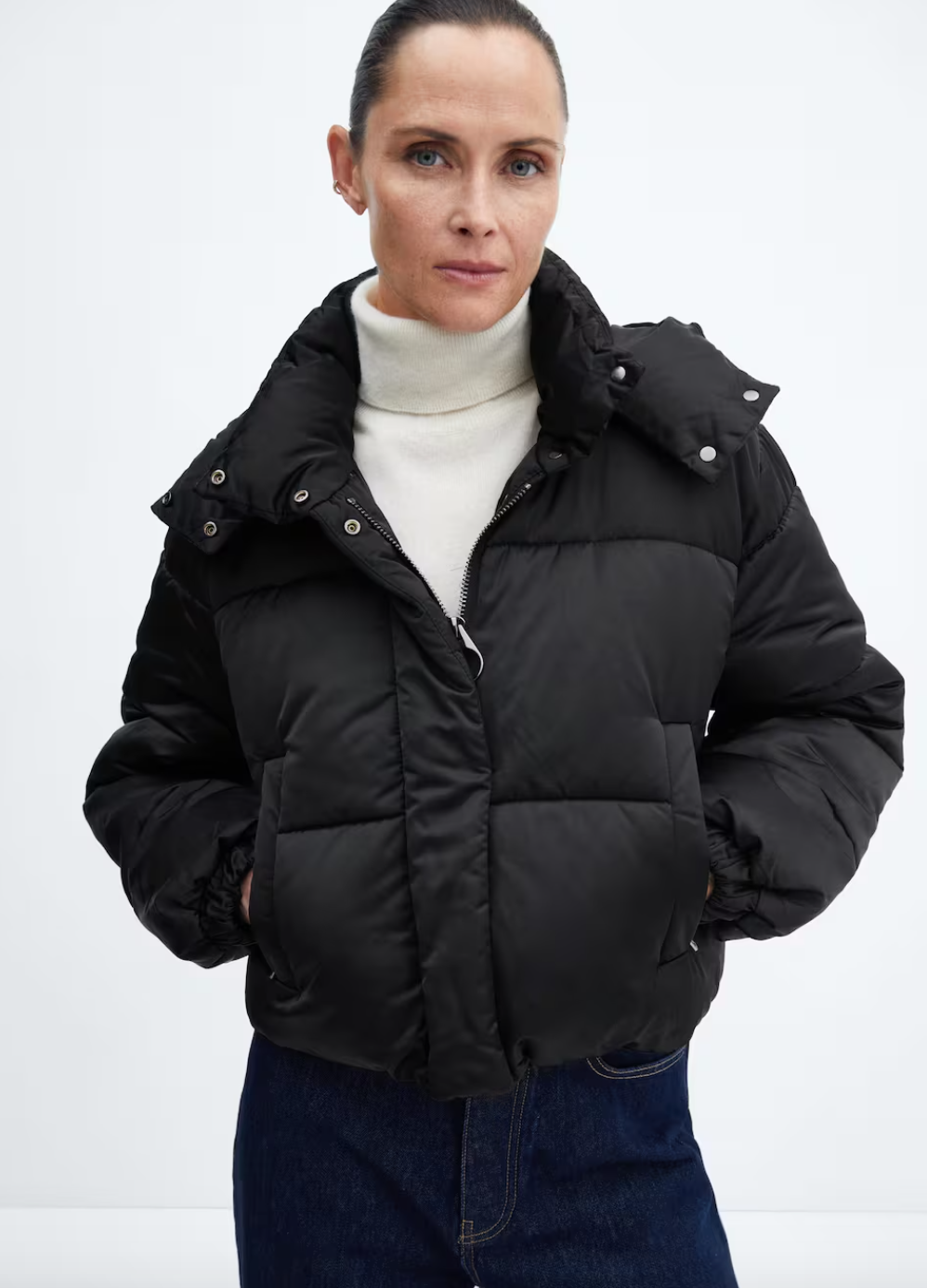 Topshop puffer cheap