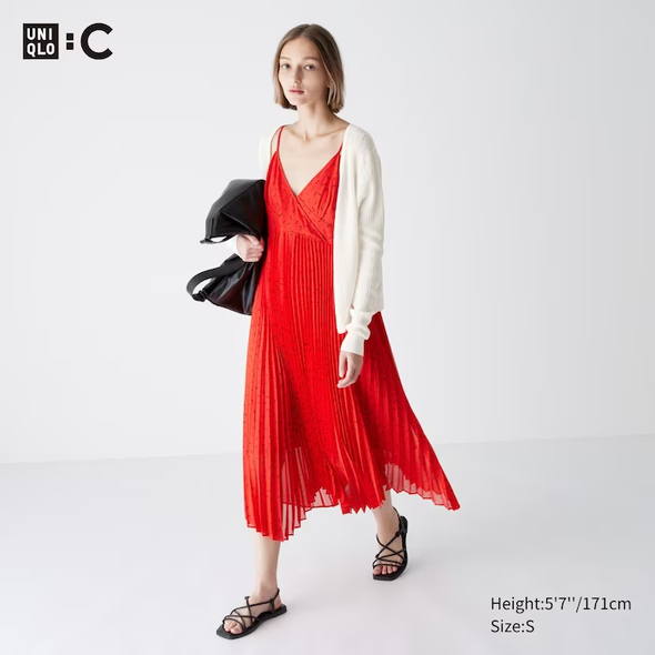 Topshop zebra pleated shirt top dress
