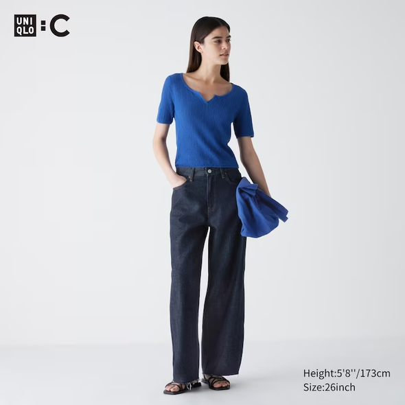 Mango 2025 jeans sayana