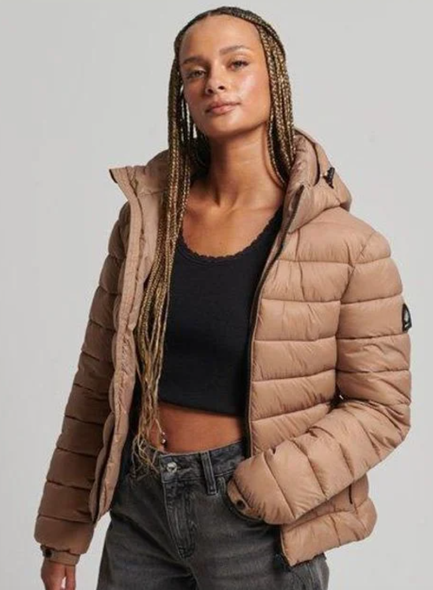 Glamorous 2025 rainbow puffer