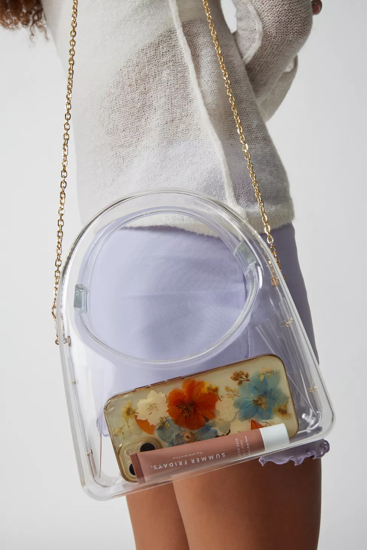Cute 2025 clear handbags
