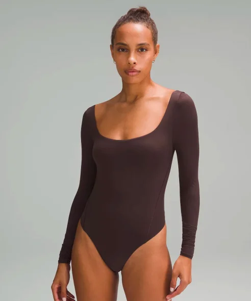 Lululemon + Wundermost Ultra-Soft Nulu High-Neck Sleeveless Bodysuit