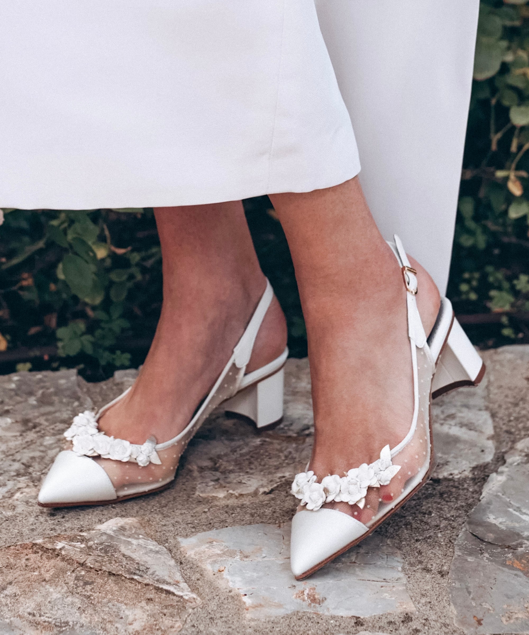 Bridal Shoes White Glitter 12CM heel , Lace Heel Bridal Shoes Platform Bridal  Shoes Comfortable Bridal shoes