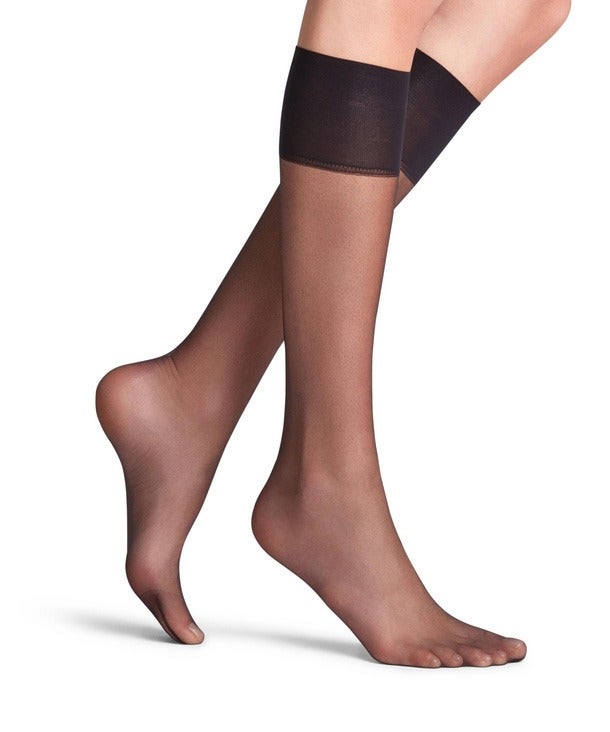 Animal Pattern Sheer Knee-High Socks - Calzedonia